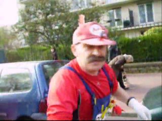 ou es passé SUPER MARIO...