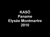 KASÖ Paname Élysée Montmartre reggae dancehall