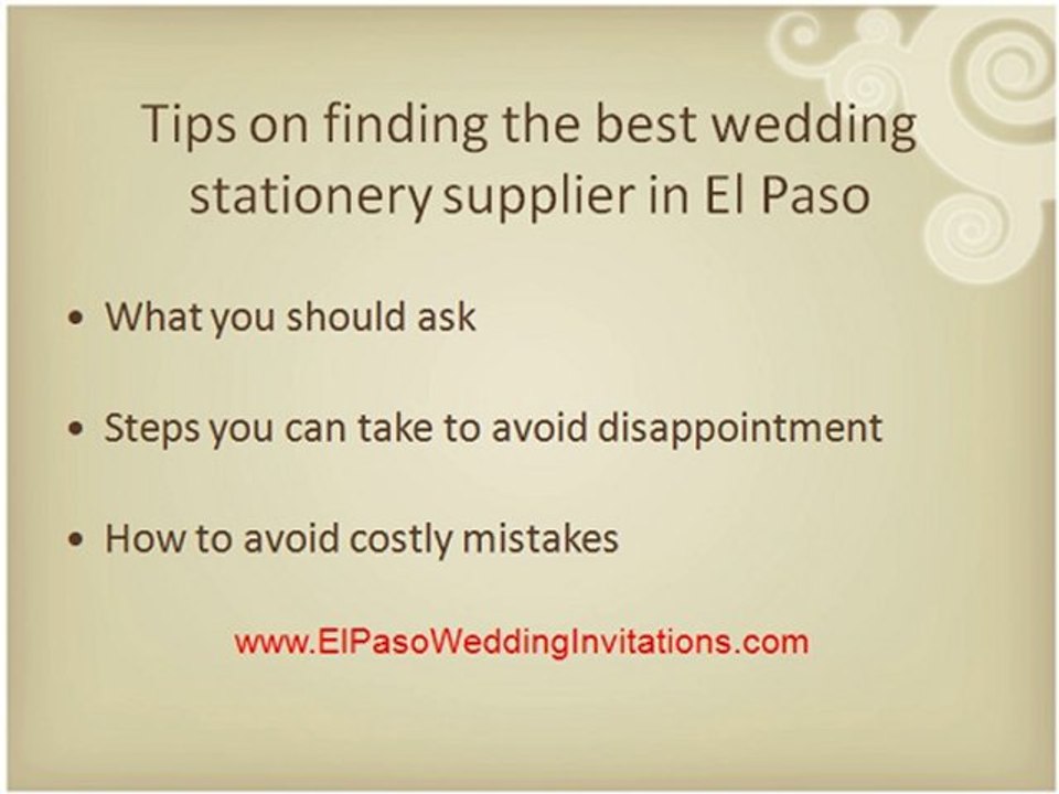 Sydney Wedding Invitations - Choosing the best wedding stat