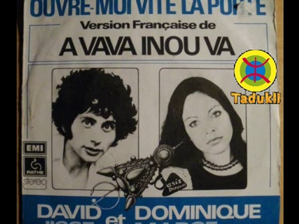 Idir - A vava inouva - David Jisse & Dominique Marge