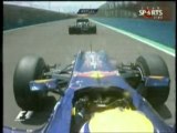 Mark Webber crash Valencia
