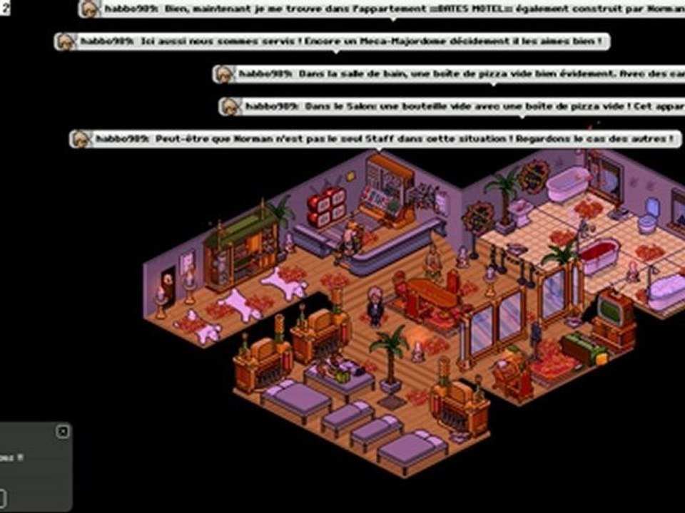 Les Staffs d'Habbo Hotel sont-ils alcooliques ?