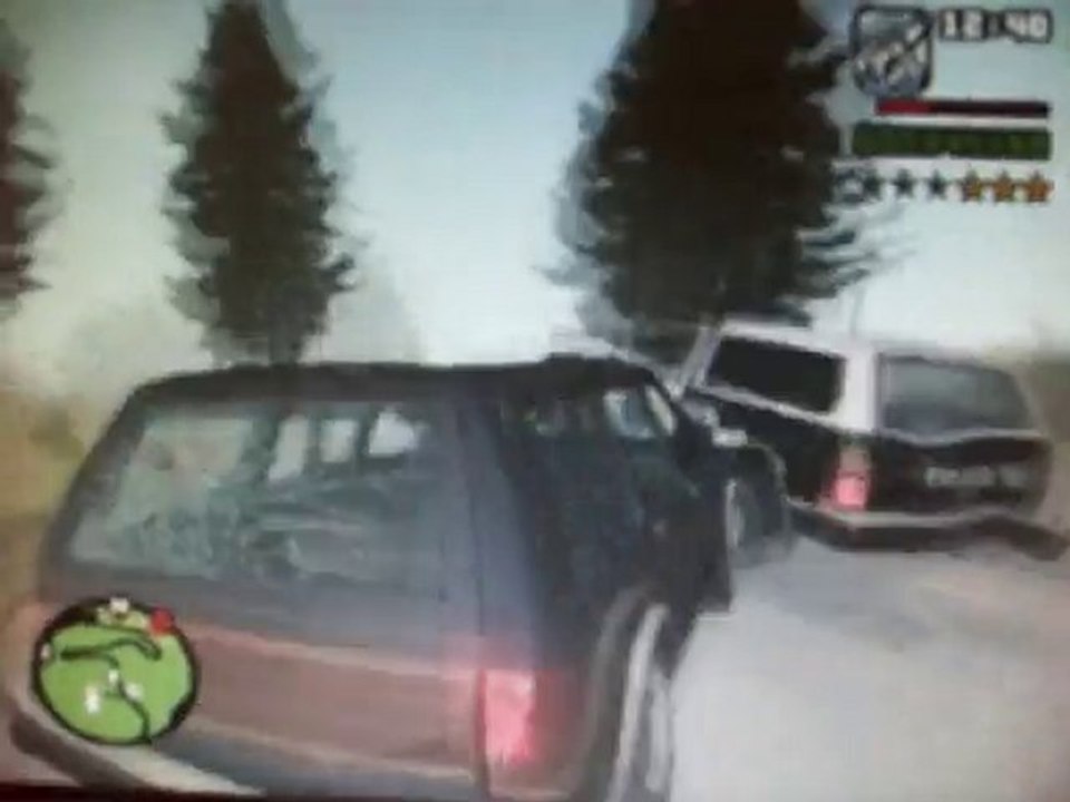 GTA san poursuite avec la police