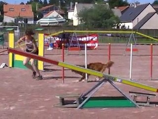 Axelle et Bullit 2ème degré Couëron