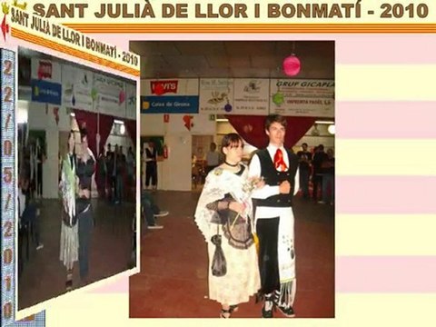Elecció del Pubillatge de Sant Julia de llor i Bonmati 2010