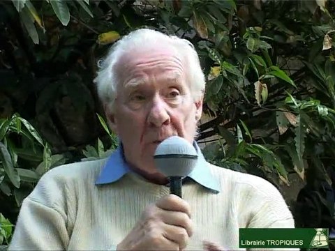 Alain badiou et Barbara Cassin chez TROPIQUES