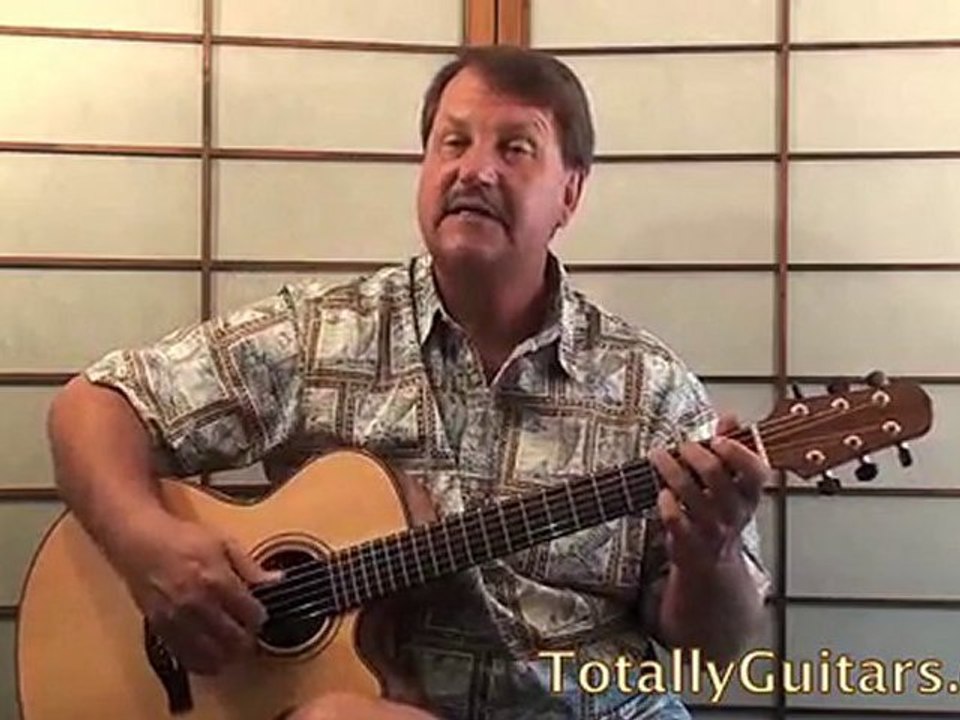 Don McLean - Vincent Guitar lesson