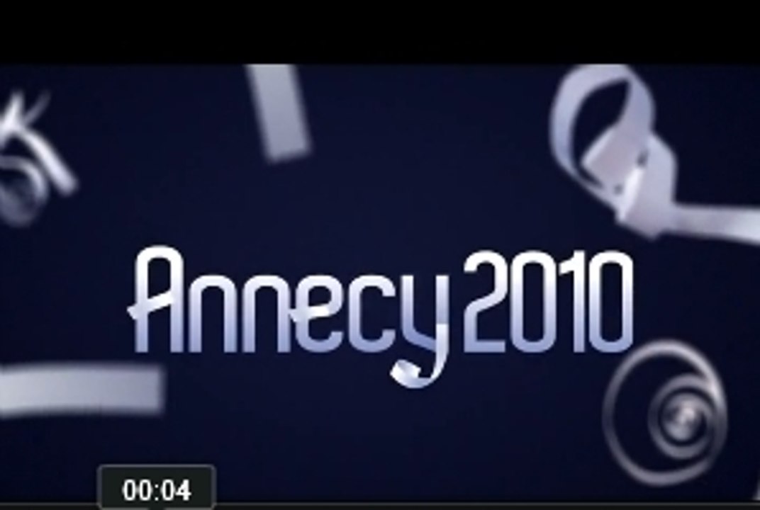 Festival international film animation Annecy fifa 2010