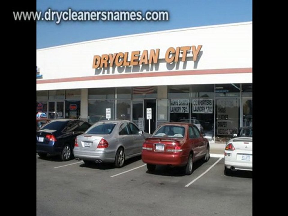 Dry Cleaners Names