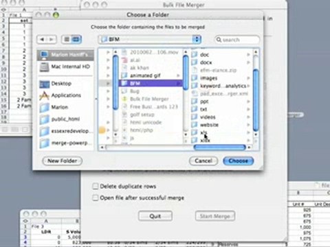 Merge Excel Files & Workbooks
