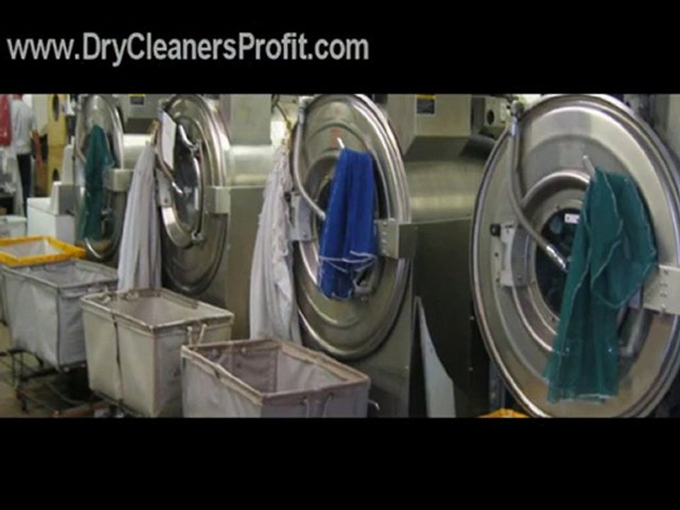 Dry Cleaners Profit