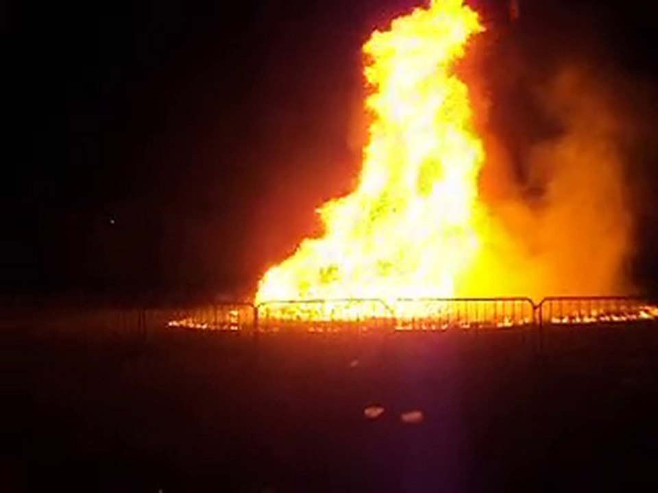 debut de feu de la saint jean