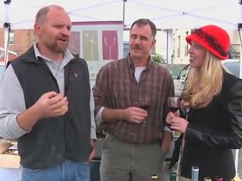 Wine Channel TV and Prairie State Winery