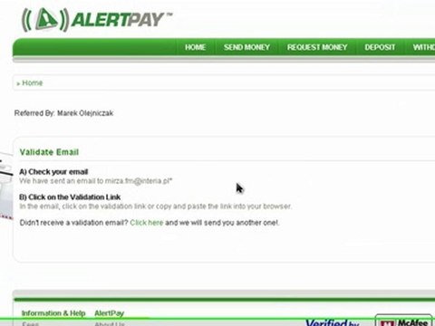 Rejestracja w TWR Power System - instrukcja