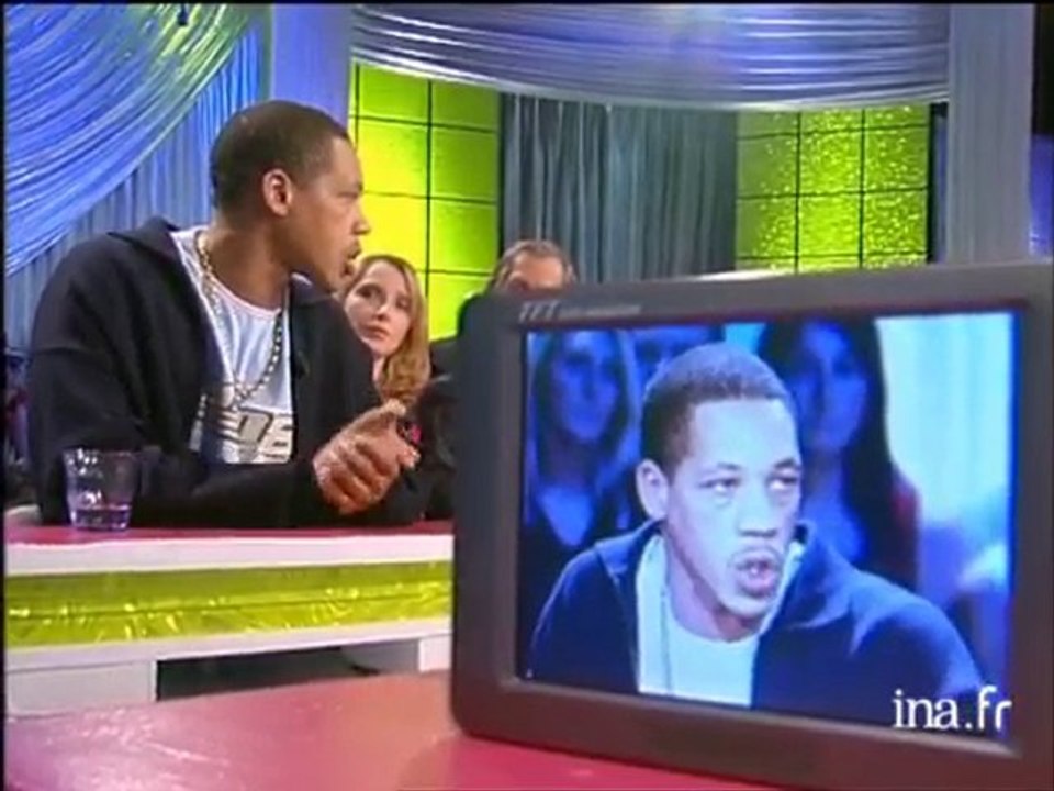 joey starr chez ardisson (tout le monde en parle)