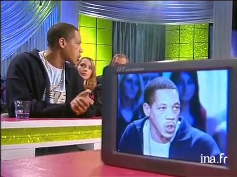 joey starr chez ardisson (tout le monde en parle)