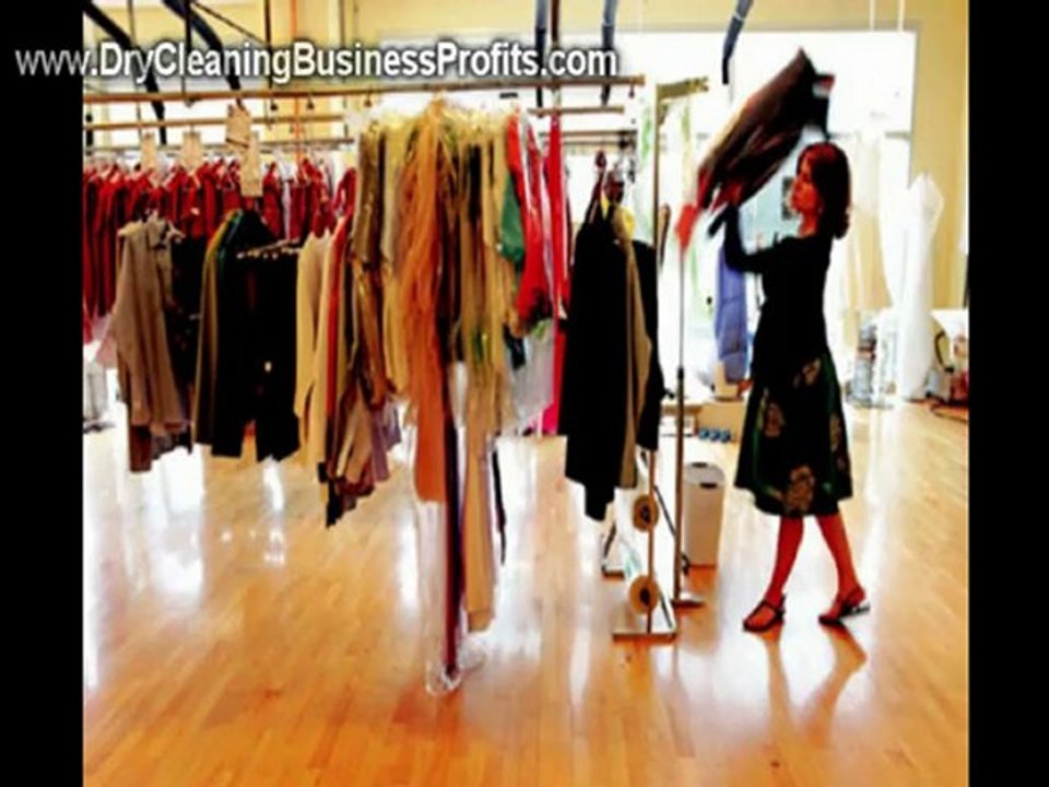 Dry Cleaning Business Profits