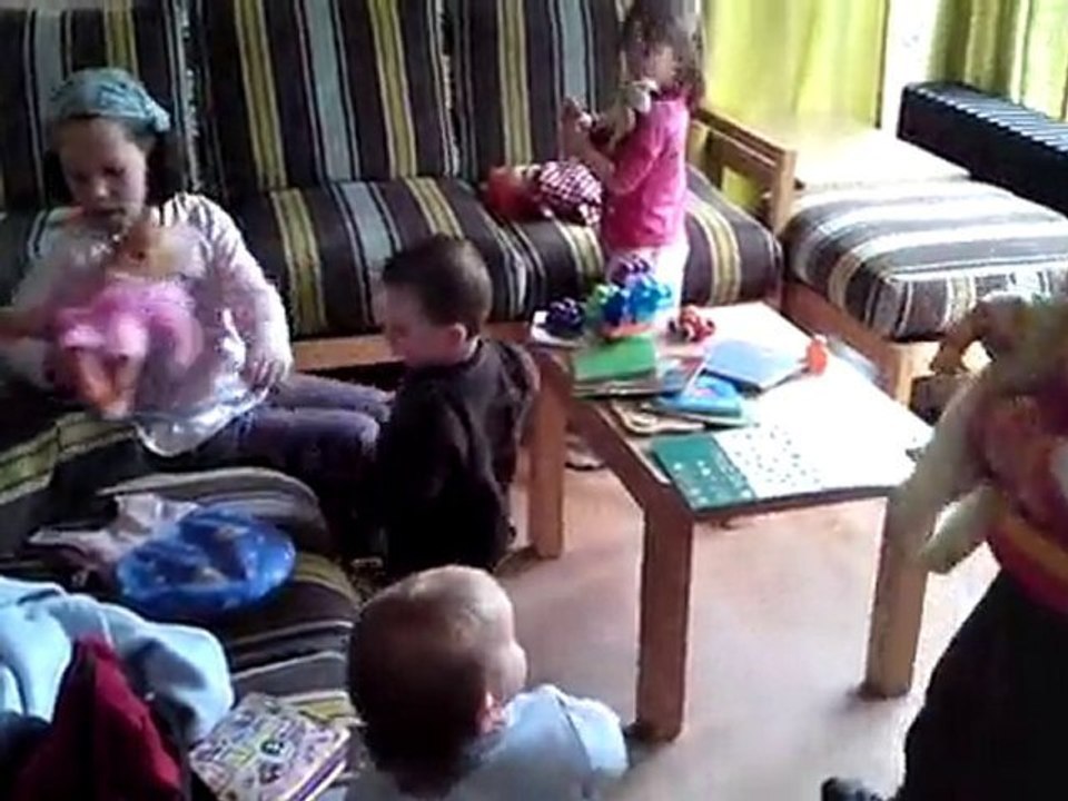 les enfants center parcs