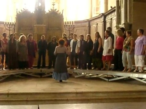 Chet Nuneta et l'atelier vocal de Marsal