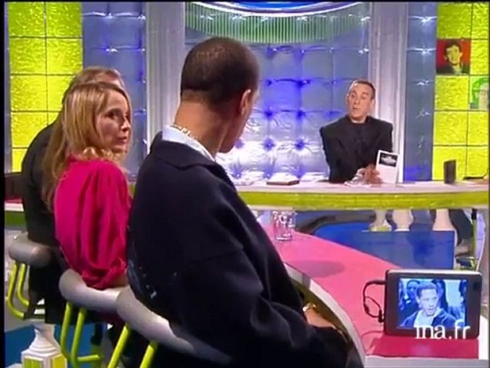 joey starr ( tout le monde en parle )