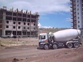 Melikşah Kooperatifi İnşaat Çalışmaları