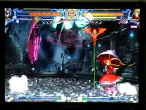 BBC5 : demi finale Blaz Blue Kyo VS Toninja