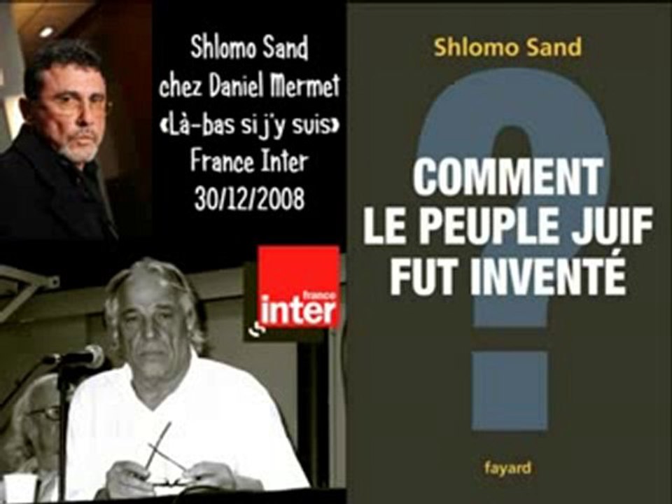 Peuple Juif Inventé-Shlomo Sand France Inter 2/2
