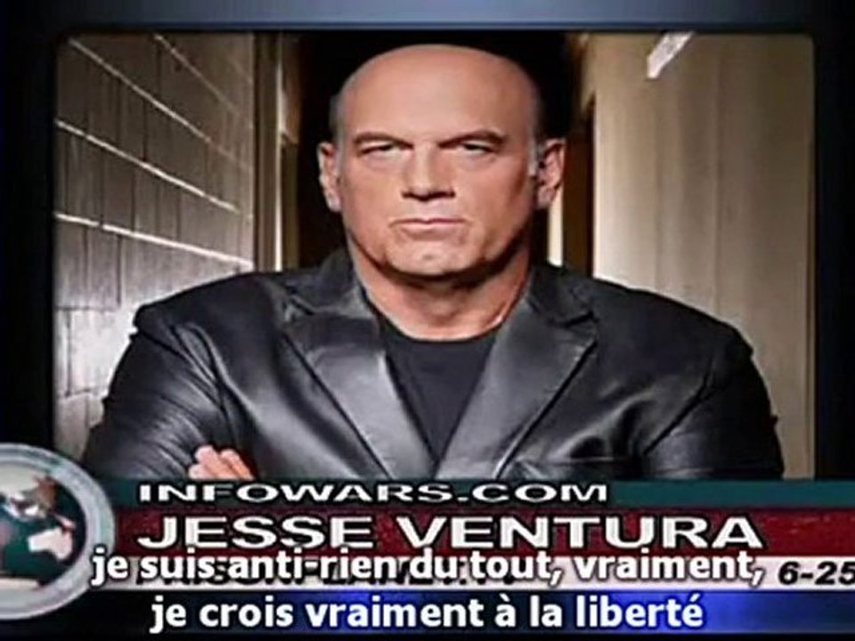 part 1 : Alex Jones et Jesse Ventura sur Chavez  S/T
