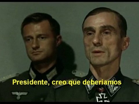 Hitler incuba una suspension de pagos