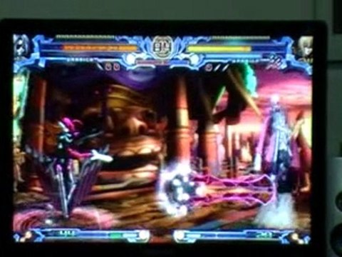 BBC5 : Blaz Blue Demi finale Back VS Azure