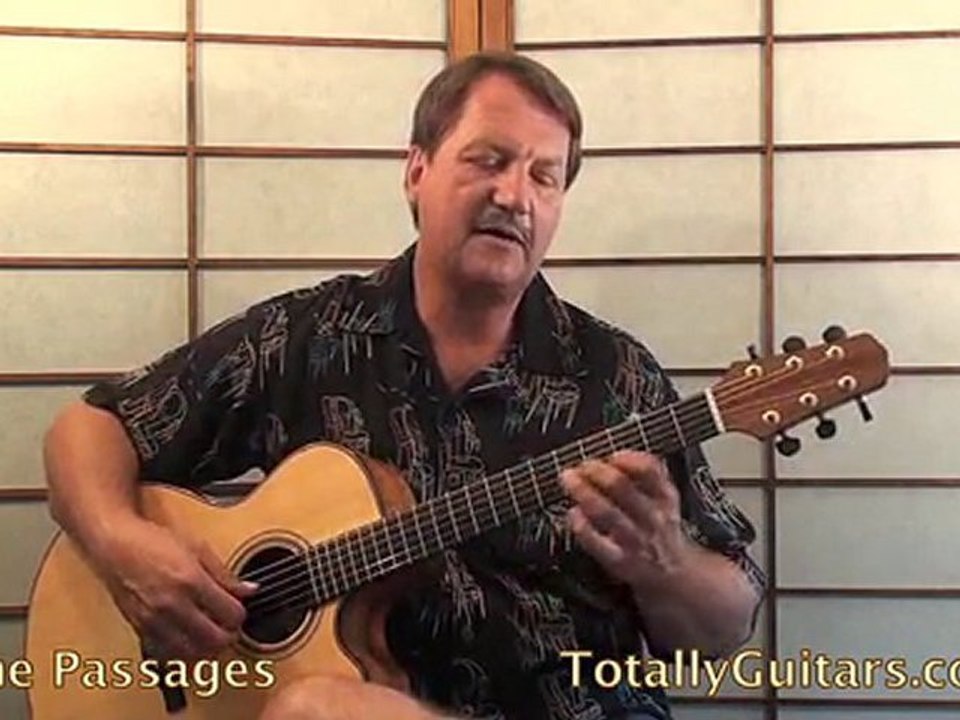 Al Stewart - Time Passages Guitar lesson