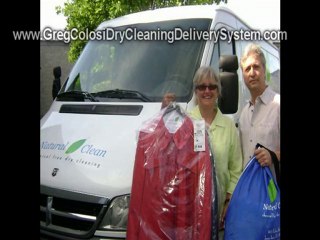Greg Colosi Dry Cleaning Delivery System