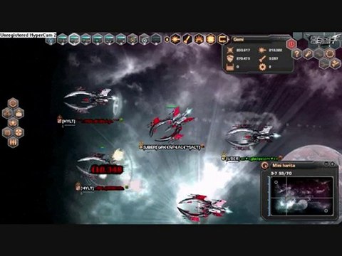 darkorbit tr1 greenpeace ACT mmo