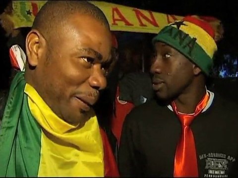 Football365 : USA-Ghana par les supporters