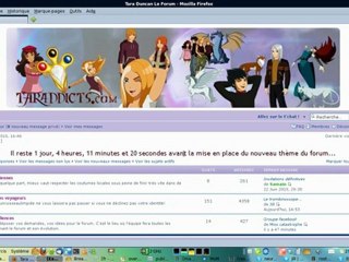 Indice du forum Tara Duncan