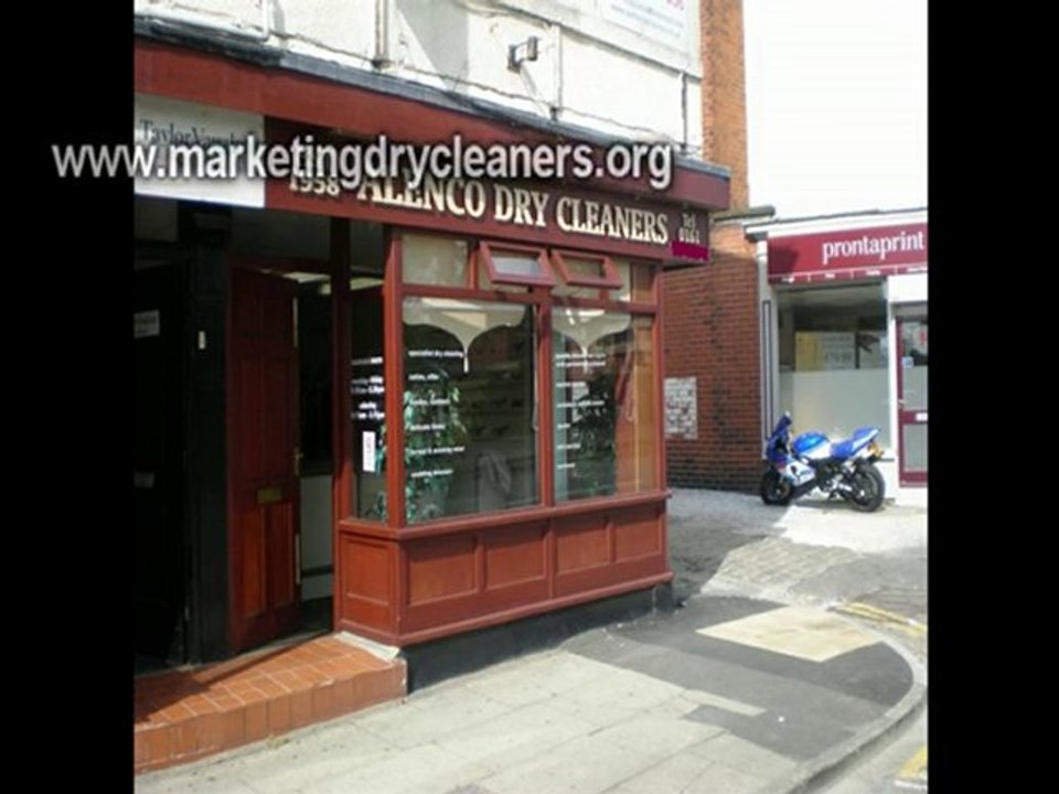 Marketing Dry Cleaners