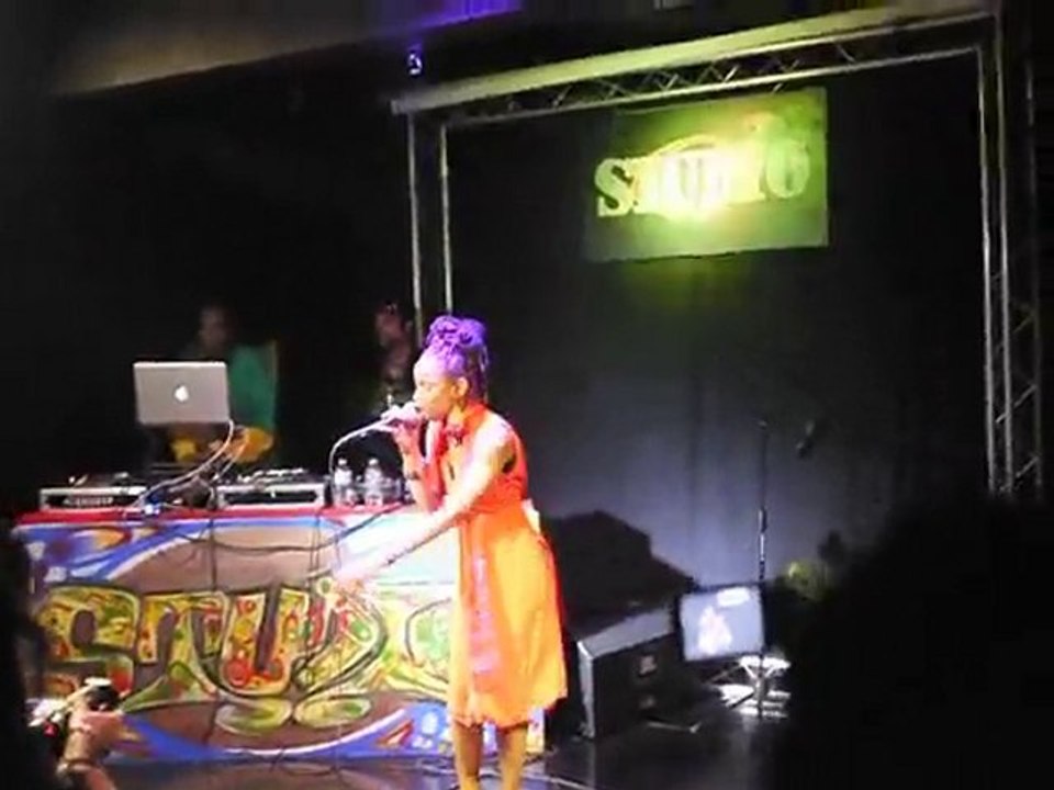 Sista Jahan à l'O2 Studio -18/06/10