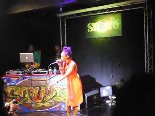 Sista Jahan à l'O2 Studio -18/06/10