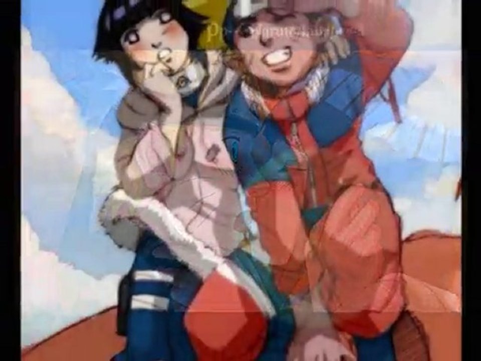 Naruto Hinata love