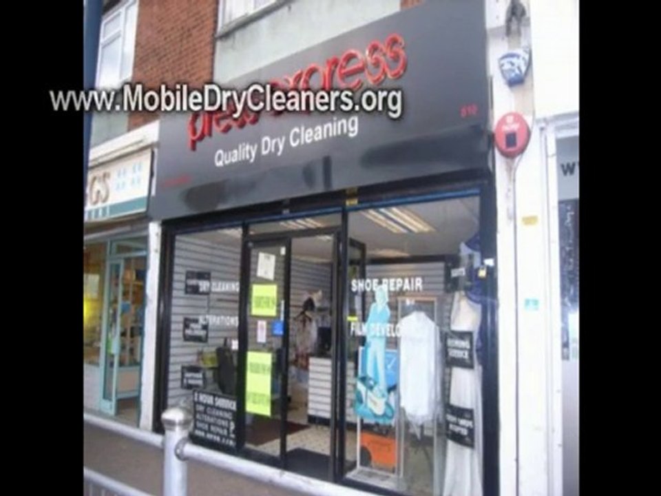 Mobile Dry Cleaners