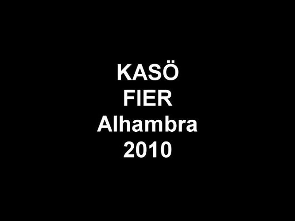 KASÖ Fier Live Alhambra Reggae DanceHall