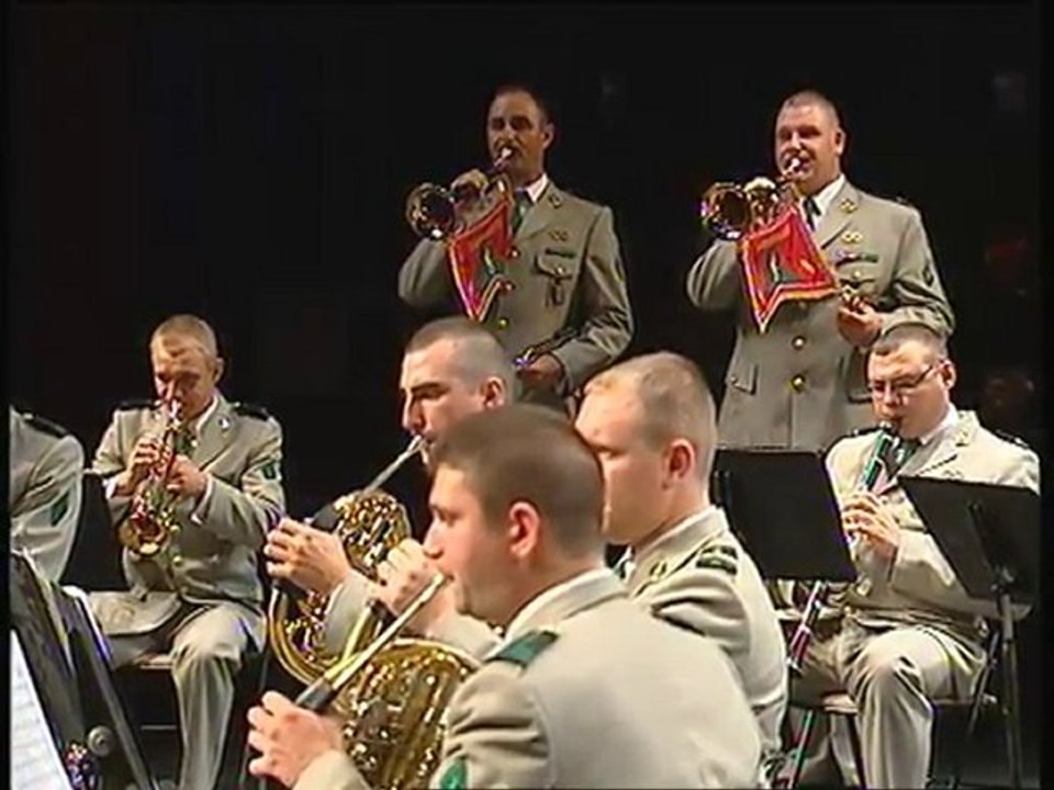 Les Roumains de la Musique de la Légion étrangère