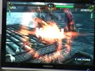 BBC5 : finale Soul Calibur IV Sazayel VS Nounours