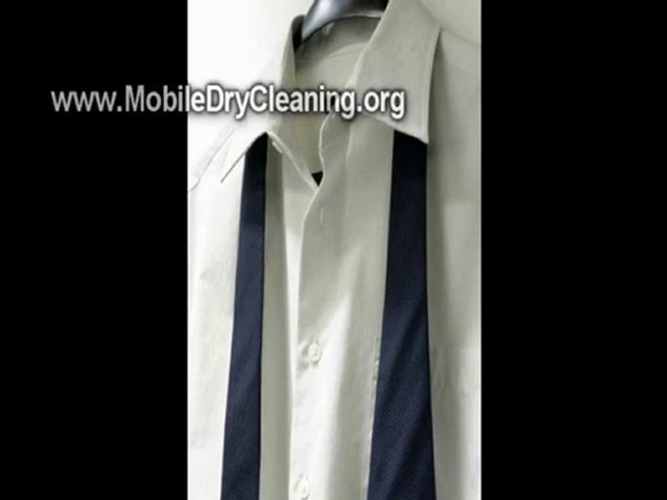 Mobile Dry Cleaning