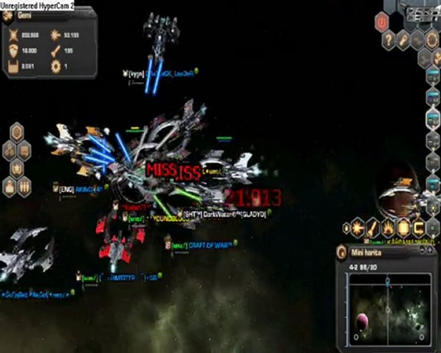 DARKORBİT TR  SAVAŞ  VE PvP :):)