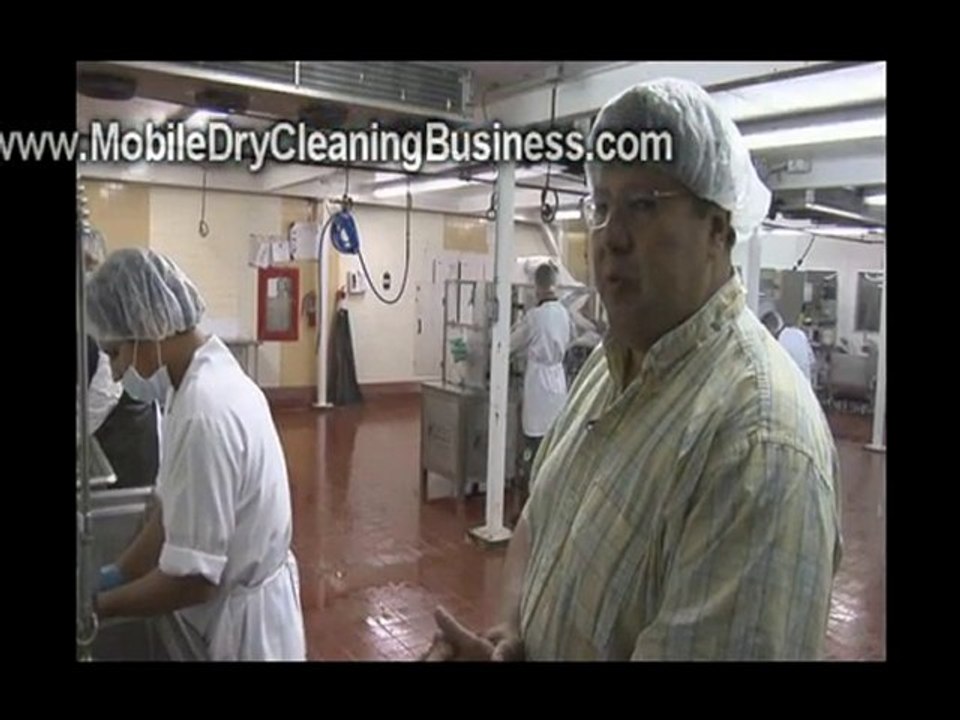 Mobile Dry Cleaning Business