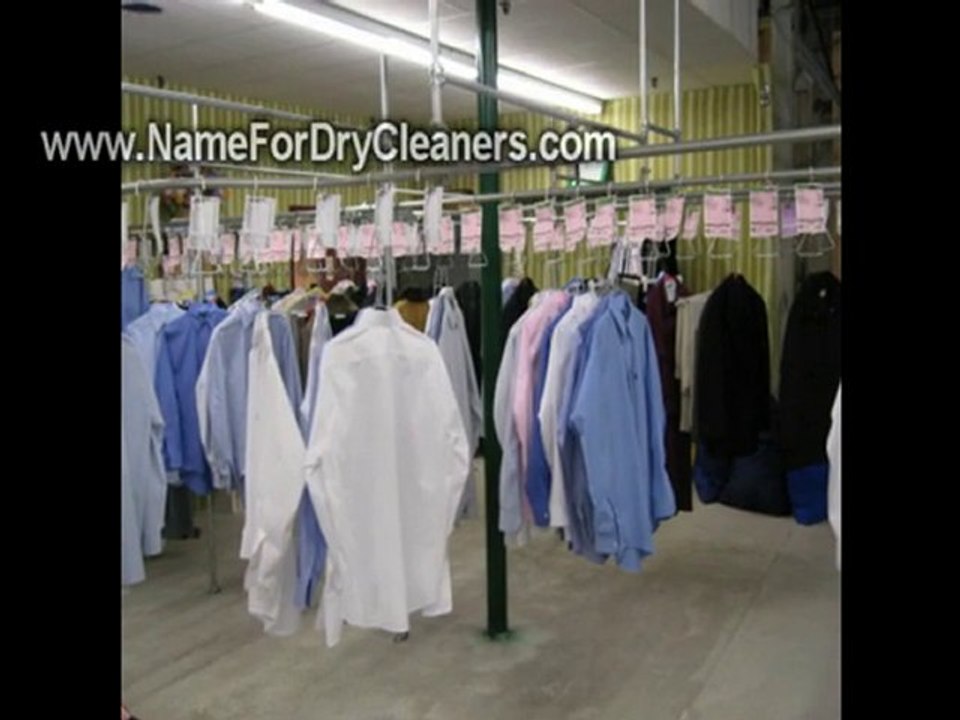 Name For Dry Cleaners