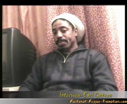 Earl Sixteen - Interview Reggae Promotion