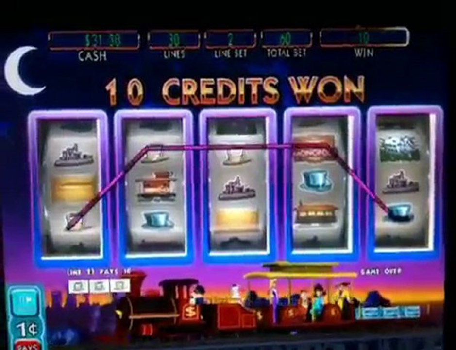 Monopoly Money Train Slot Machine Machine A Sous