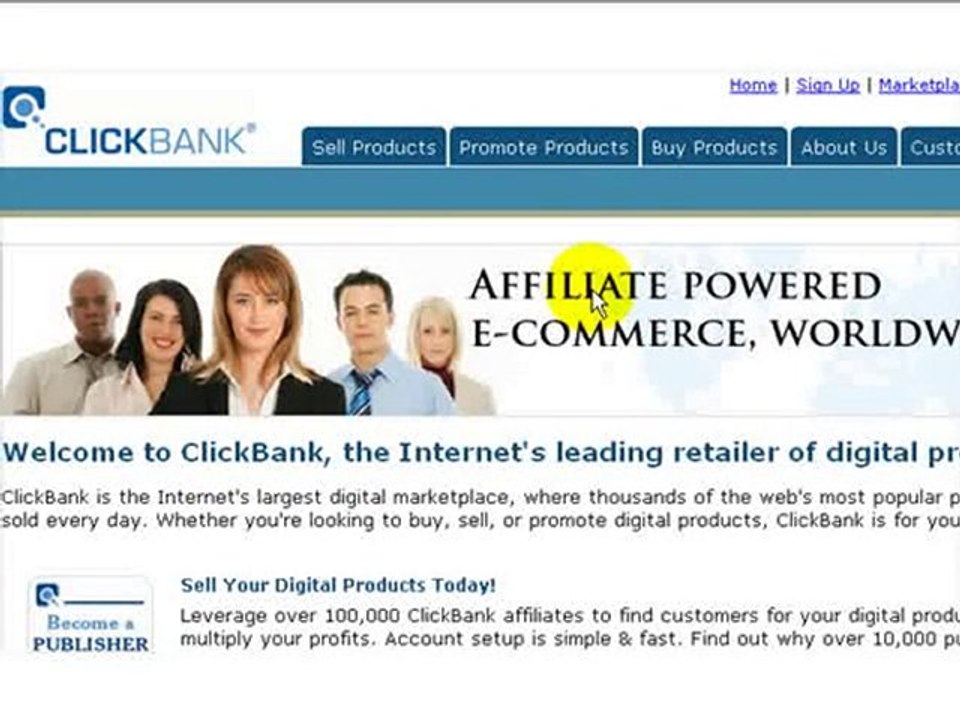 Affiliate Marketing Training - Tutorial 1
